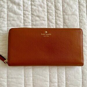 Kate Spade Leather Wallet